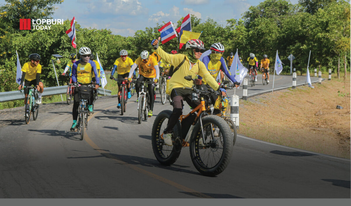 "Bike For Earth : เทิดไท้องค์ราชัน"