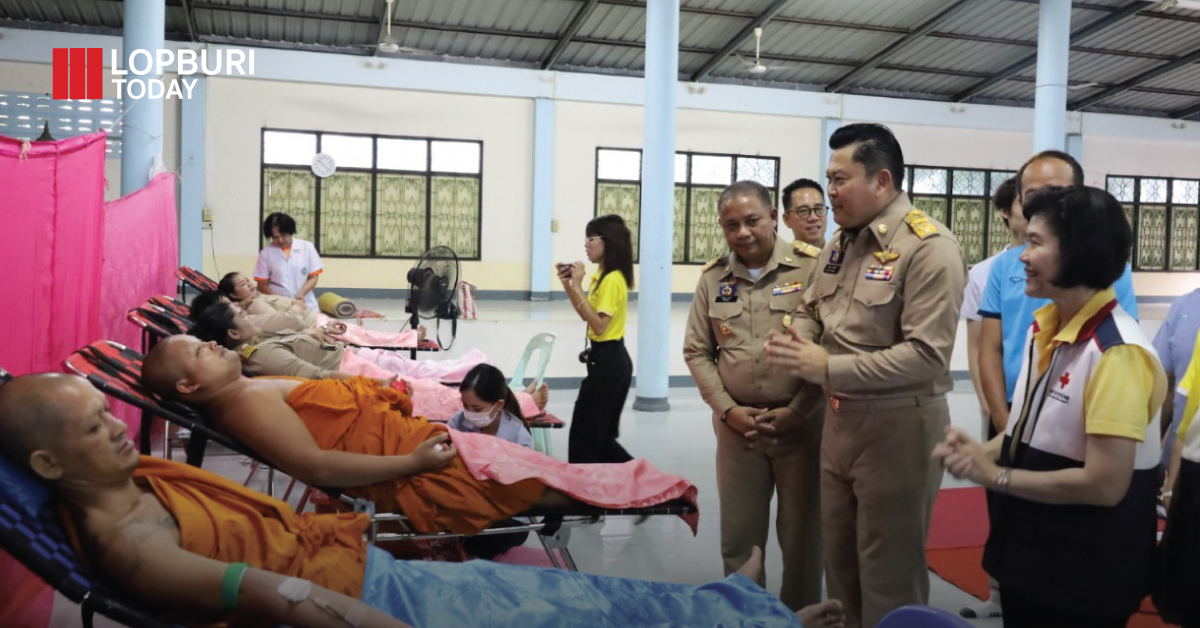 จังหวัดลพบุรี ออกหน่วยบำบัดทุกข์ บำรุงสุข สร้างรอยยิ้มให้ประชาชน ณ วัดซับสมบูรณ์  ตำบลซับสมบูรณ์  อำเภอลำสนธิ จังหวัดลพบุรี