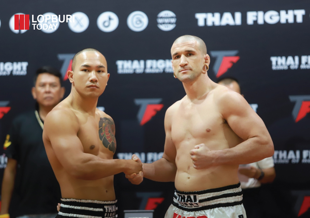  “THAI FIGHT” เศรษฐีเรือทอง วัดพุน้อย ครั้งที่ 2