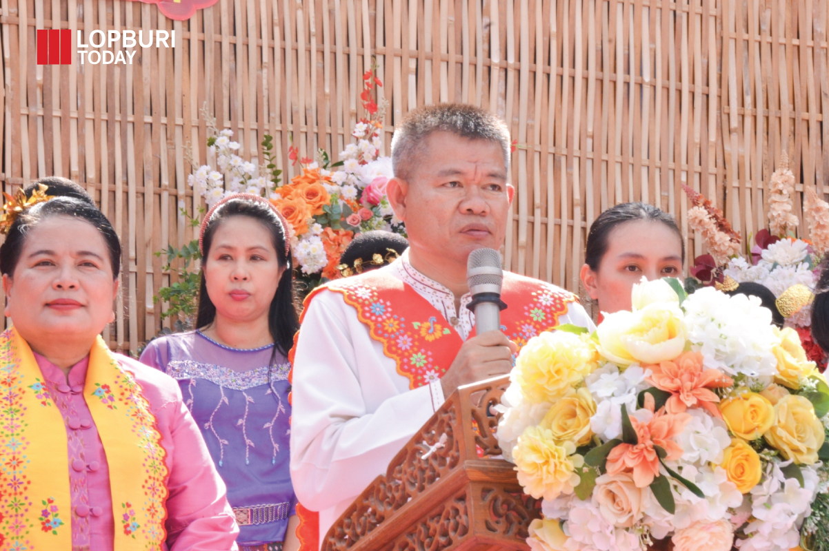 งานสืบสานประเพณีไทยรามัญบางขันหมาก ชักพระรูปเหมือนหลวงปู่ทอ-กรัก สุวรรณะสาโร