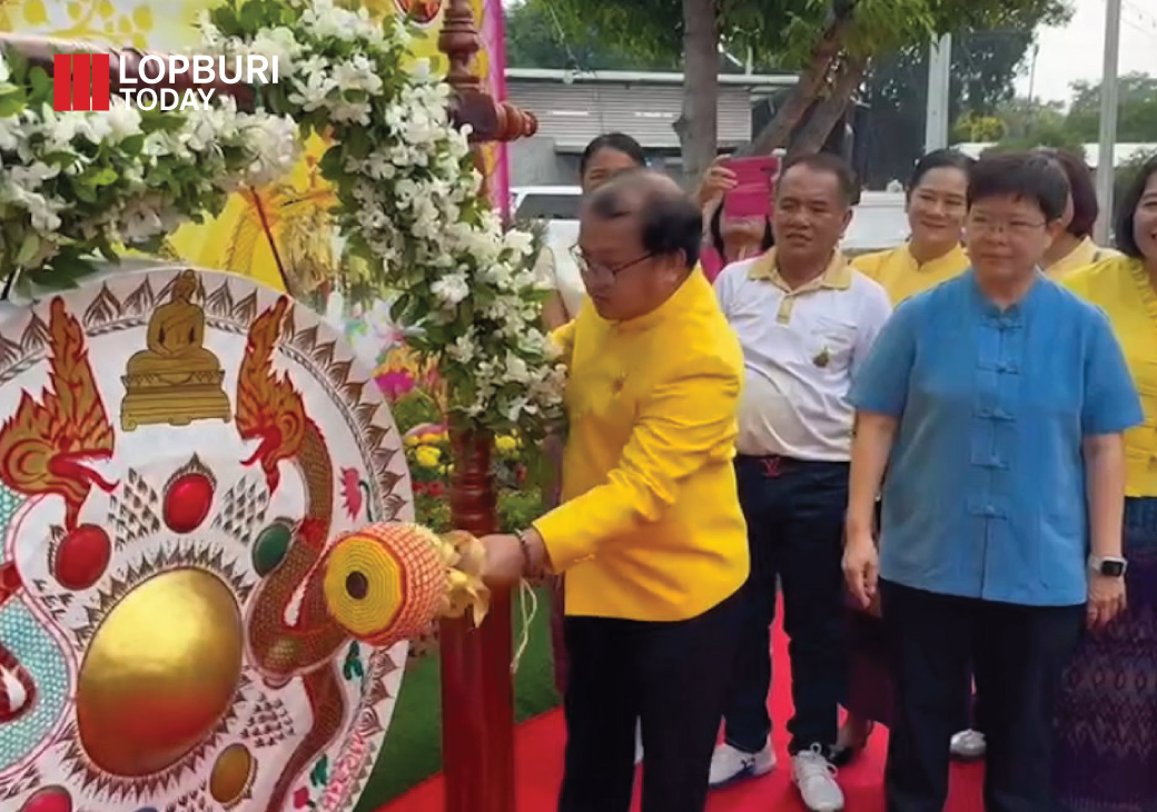 ประเพณีแห่พระศรีอริยเมตไตรยวัดไลย์แห่งลุ่มน้ำบางขาม