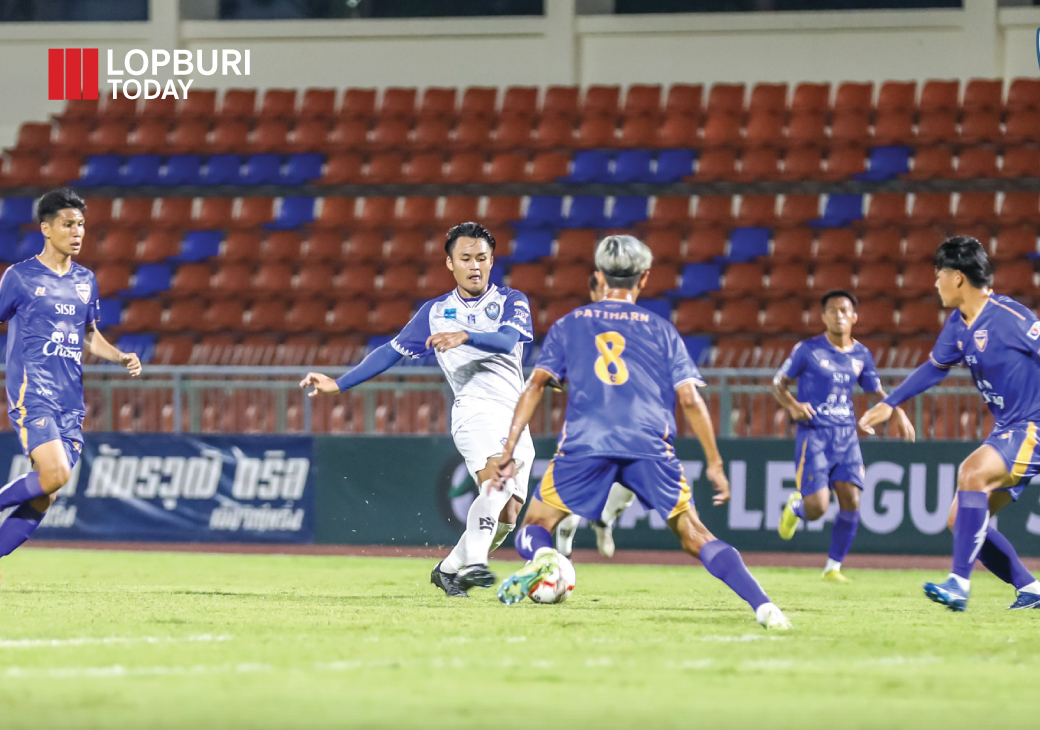 ลพบุรี ซิตี้ เปิดบ้านรบศึก พราม แบงค็อก เอาชนะ 2-1 