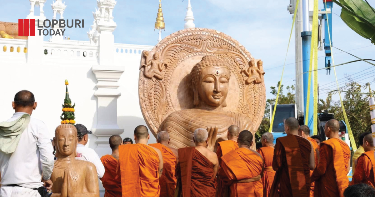 รองผู้ว่าฯ เป็นประธานในพิธีบรรจุพระบรมสารีริกธาตุ ถวายพระพุทธธรรมจักร องค์ที่ 149