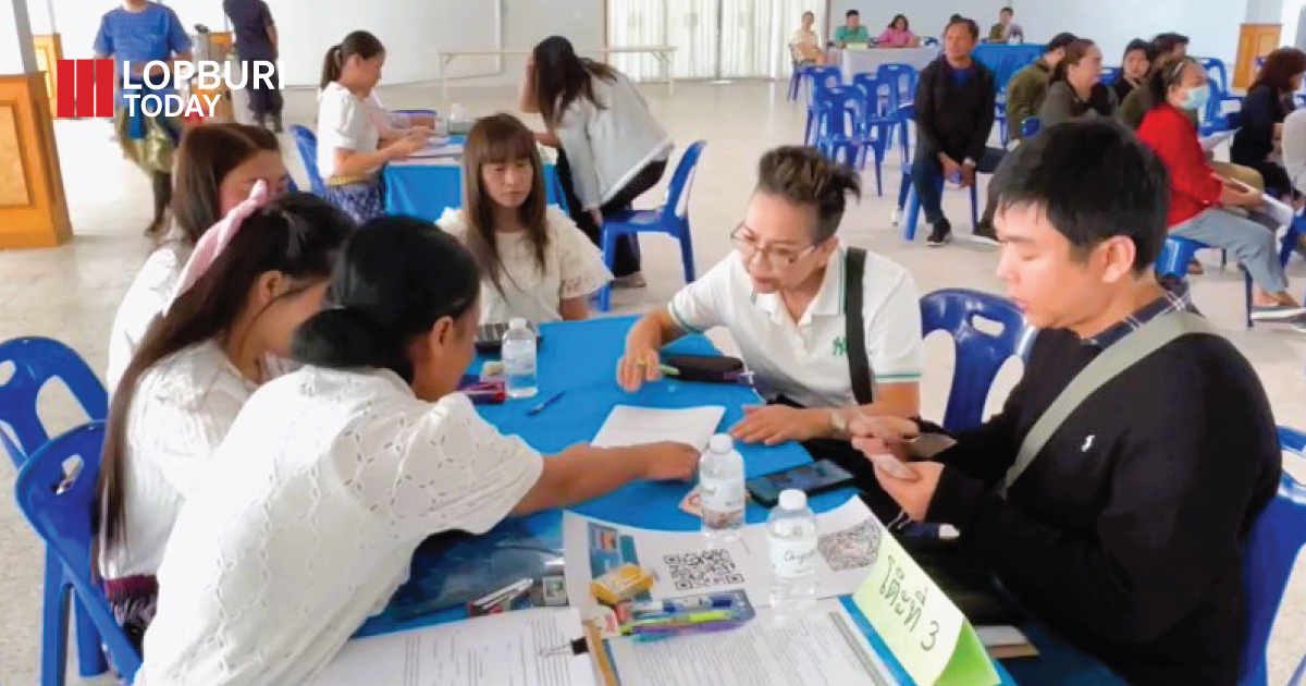 จังหวัดลพบุรีประมูลราคาเช่าร้านจำหน่ายสินค้าเพื่อหารายได้สำหรับการจัดงานแผ่นดินสมเด็จพระนารายณ์มหาราช