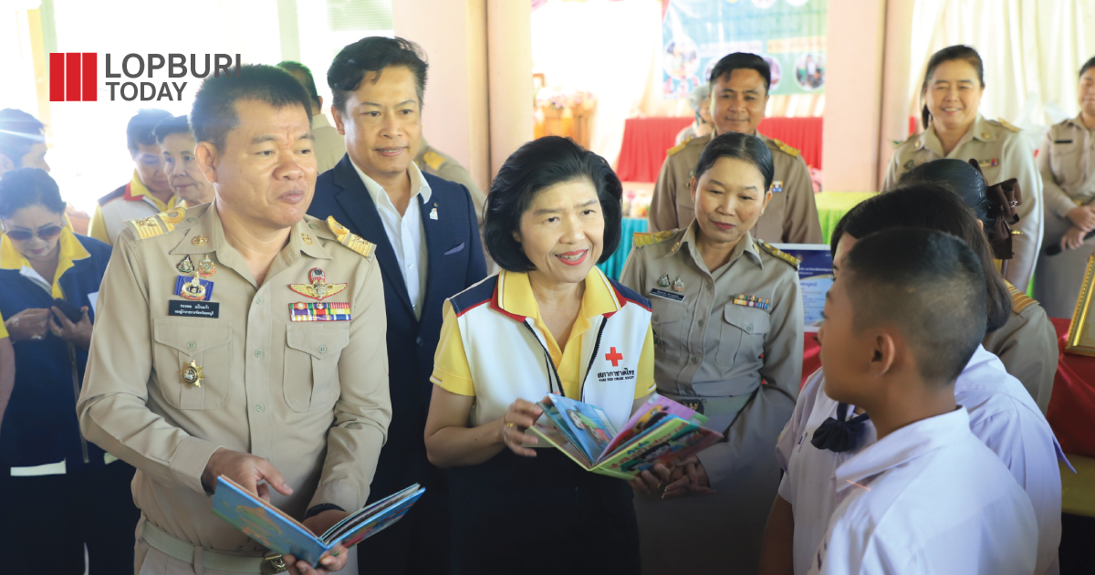 ส่งเสริมและพัฒนาการพูด อ่าน เขียนภาษาไทย เพื่อสนับสนุนช่วยเหลือโรงเรียนแก้ไขปัญหาด้านโครงสร้างพื้นฐาน และสิ่งแวดล้อมให้เกิดการเรียนรู้ แก่นักเรียน